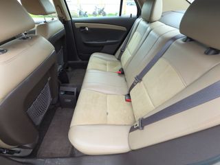 2011 Chevrolet Malibu 2LT - Interior Rear Seat Image